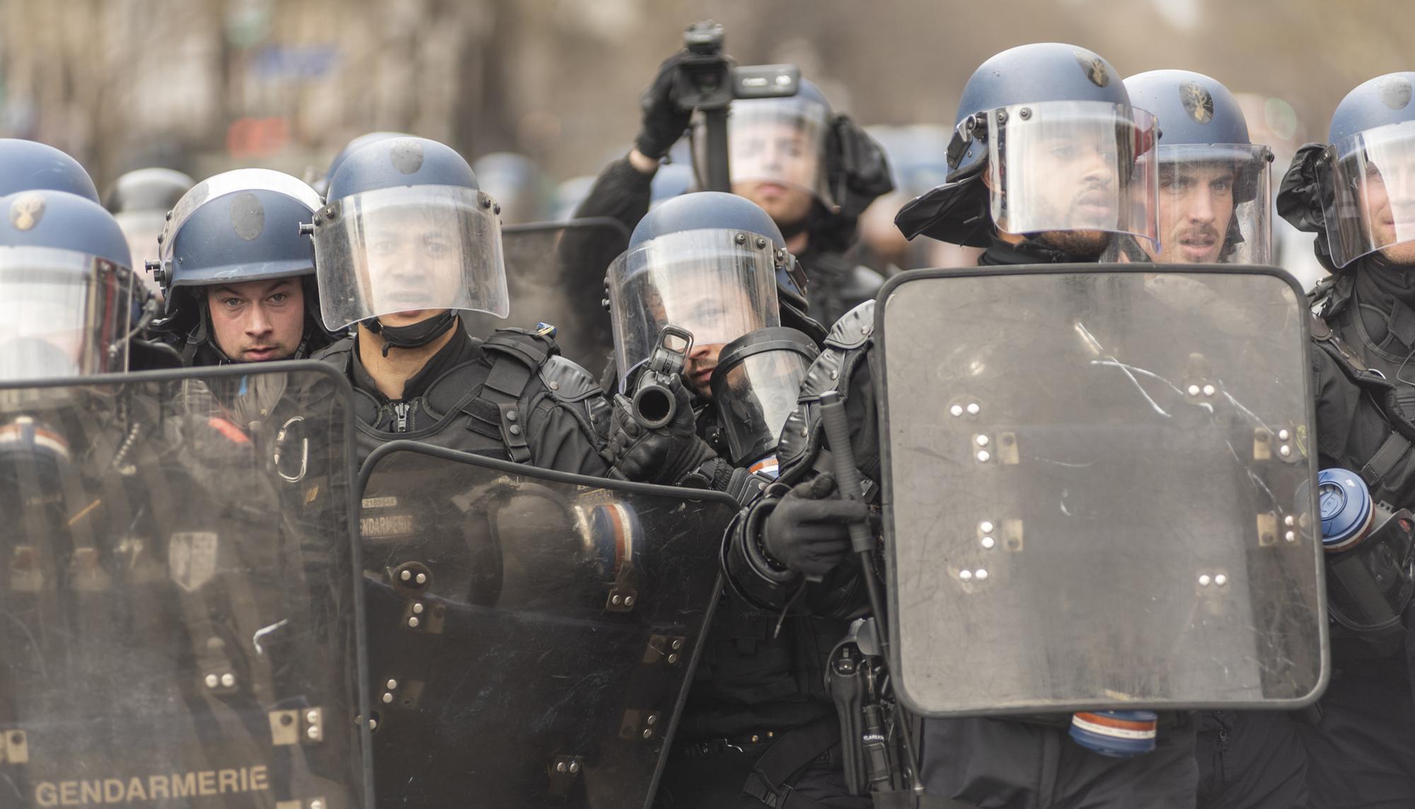 Movilizaciones en París contra la reforma de las jubilaciones - 12